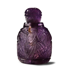 Indian Amethyst Perfume Bottle