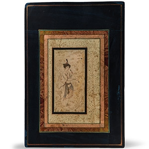 Persian Watercolour Painting