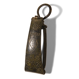 Victorian Brass Ladys Skirt Lifter