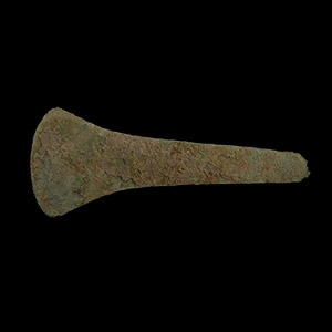 Western Asiatic Flat Axehead-Shaped Razor