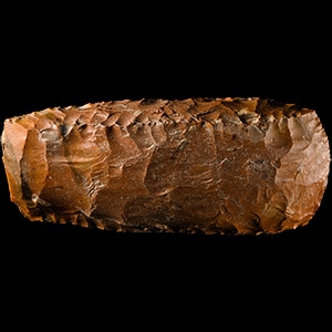 Stone Age Danish Neolithic Knapped Flint Axe