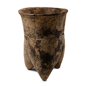 Chinese Ceramic Tripod Jar