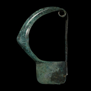 Greek Geometric Period Bow Brooch