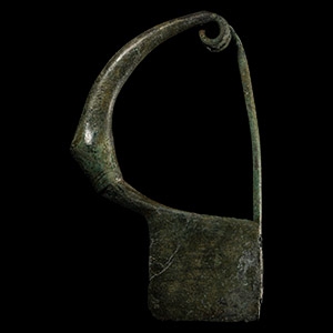 Greek Geometric Period Bow Fibula