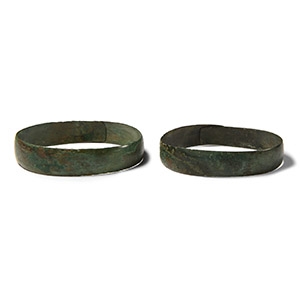 Roman Bronze Bracelet Group