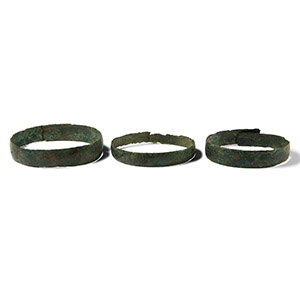 Roman Bronze Bracelet Group