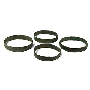 Roman Bronze Bracelet Group