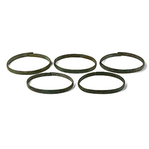 Roman Bronze Bracelet Group