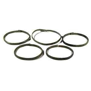 Roman Bronze Bracelet Group
