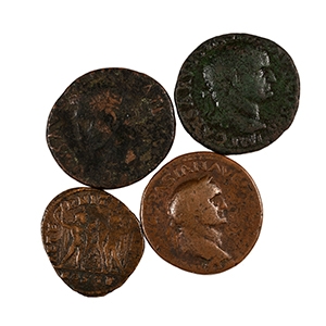 Ancient Roman Imperial Coins - Vespasian to Maxentius - Bronzes Group [4]