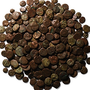 World Coins - India and Region - Mixed Ancient Copper Issues [268]