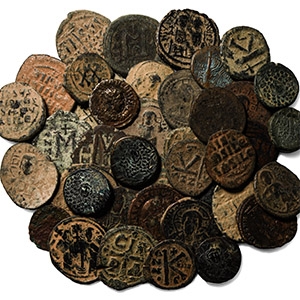 Byzantine Coins - Mixed Issues Group [40]