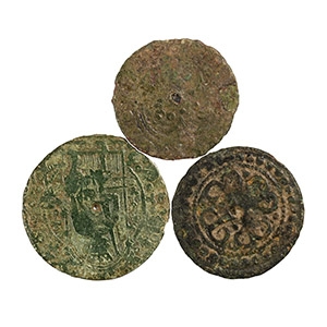 English Tokens - Edward III - Jetons [3]