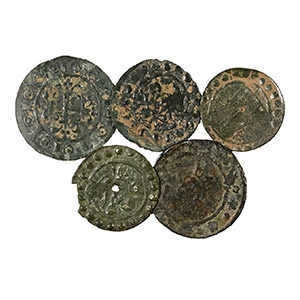 English Tokens - Edward I - Sterling Jetons [5]