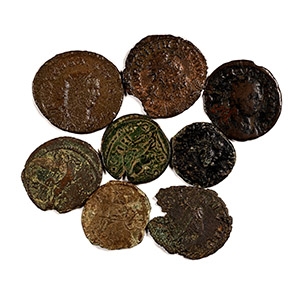 Ancient Roman Imperial Coins - Carausius - Antoninianii [8]