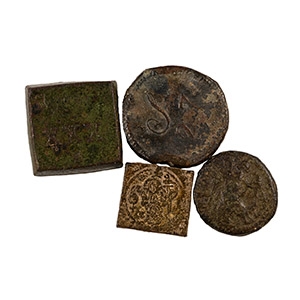 British Weights - Coin Weights Group [4]