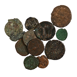 Ancient Roman Imperial Coins - Claudius II and later - Radiate Antoninianii [11]