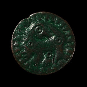 Anglo-Saxon Nummular Disc Brooch