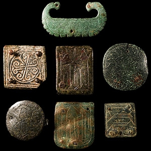 Medieval Belt and Other Mounts Group