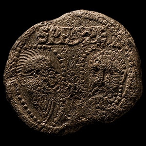 Medieval Clement V Papal Lead Bulla Seal