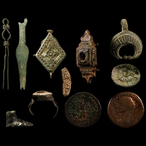 Roman Mixed Artefact Group