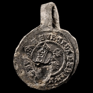 Tudor Lead Tax Seal