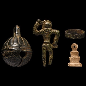 Post Medieval Mixed Artefact Group