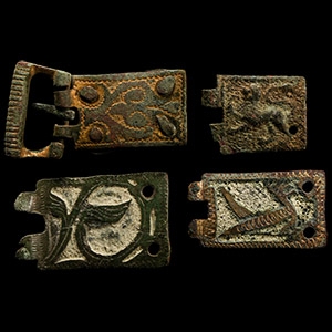 Medieval Buckle and Plate Group