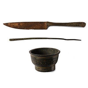 Roman Bronze Artefact Collection