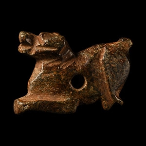 Western Asiatic Stone Animal Amulet