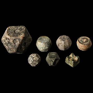 Byzantine and Other Bronze Weight Collection