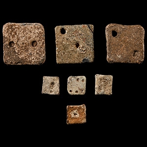 Roman Lead Weight Collection