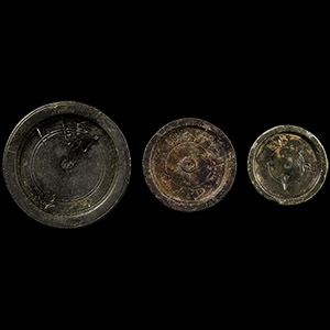 Georgian Bronze Weight Collection