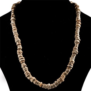 Mesopotamian Shale Bead String