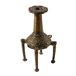 South East Asian Bronze Kohl Pot