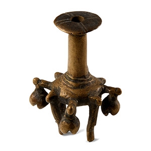 South East Asian Bronze Kohl Pot