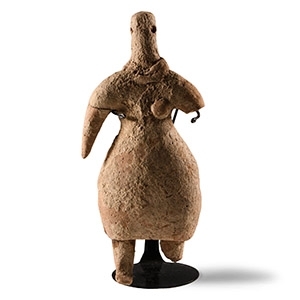 Mesopotamian Chalcolithic Fertility Idol