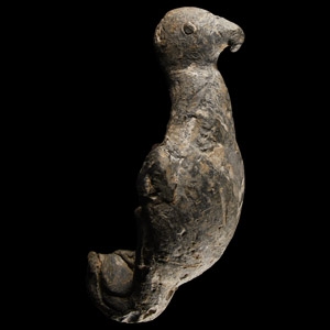 Romano-British Lead Bird Steelyard Weight