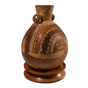 Pre-Columbian Wari Painted Ceramic Jug
