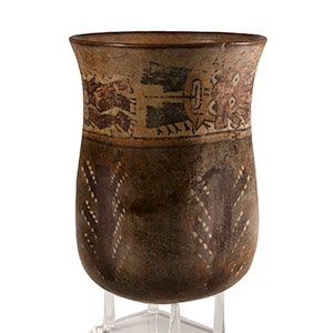 Pre-Columbian Nazca Ceramic Vessel