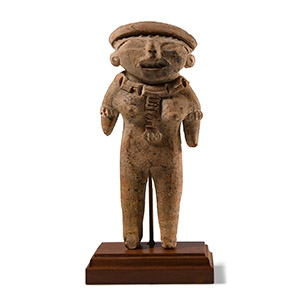 Pre-Columbian Mexican Michoacan Standing Figure