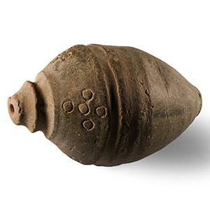 Byzantine Greek Fire Ceramic Fire Bomb or Hand Grenade