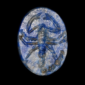 Roman Gemstone with Scorpion