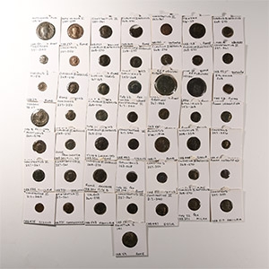 Ancient Roman Imperial Coins - Augustus to Gratian - Mixed Bronzes [50]