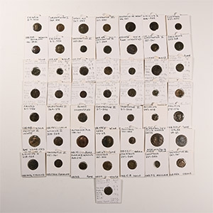 Ancient Roman Imperial Coins - Nero to Arcadius - Mixed Bronzes [50]