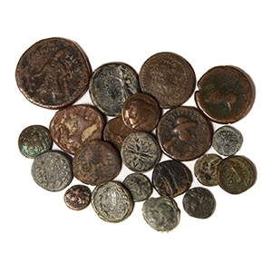 Ancient Greek Coins - Mixed AE Coin Group [21]