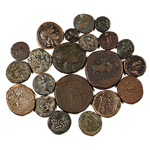 Ancient Greek Coins - Mixed AE Coin Group [21]