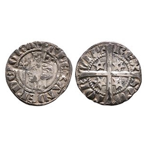 Scottish Coins - Scotland - Alexander III - 23 Points AR Penny