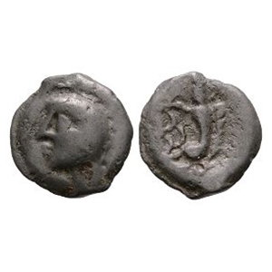 Celtic Iron Age Coins - Gaul - Leuci - Boar AE Potin