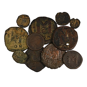 Byzantine Coins - Mixed AE Coin Group [11]